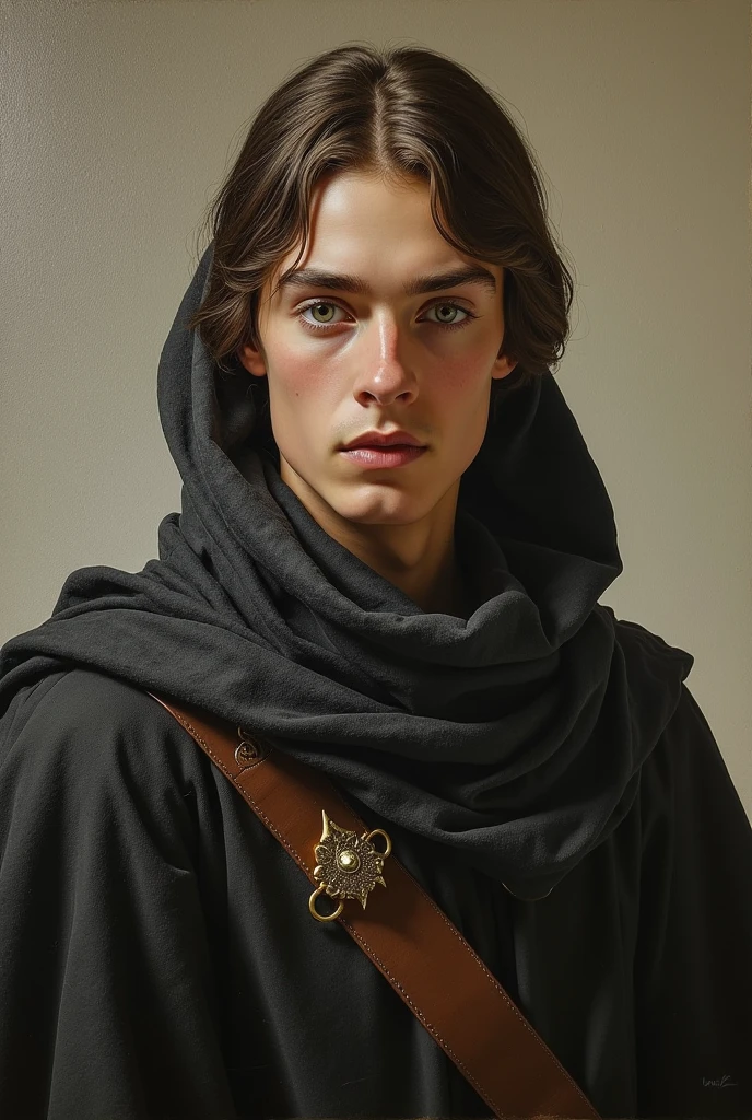 hyper realiste du roi baudouin 4 du film " kingdom of heaven"