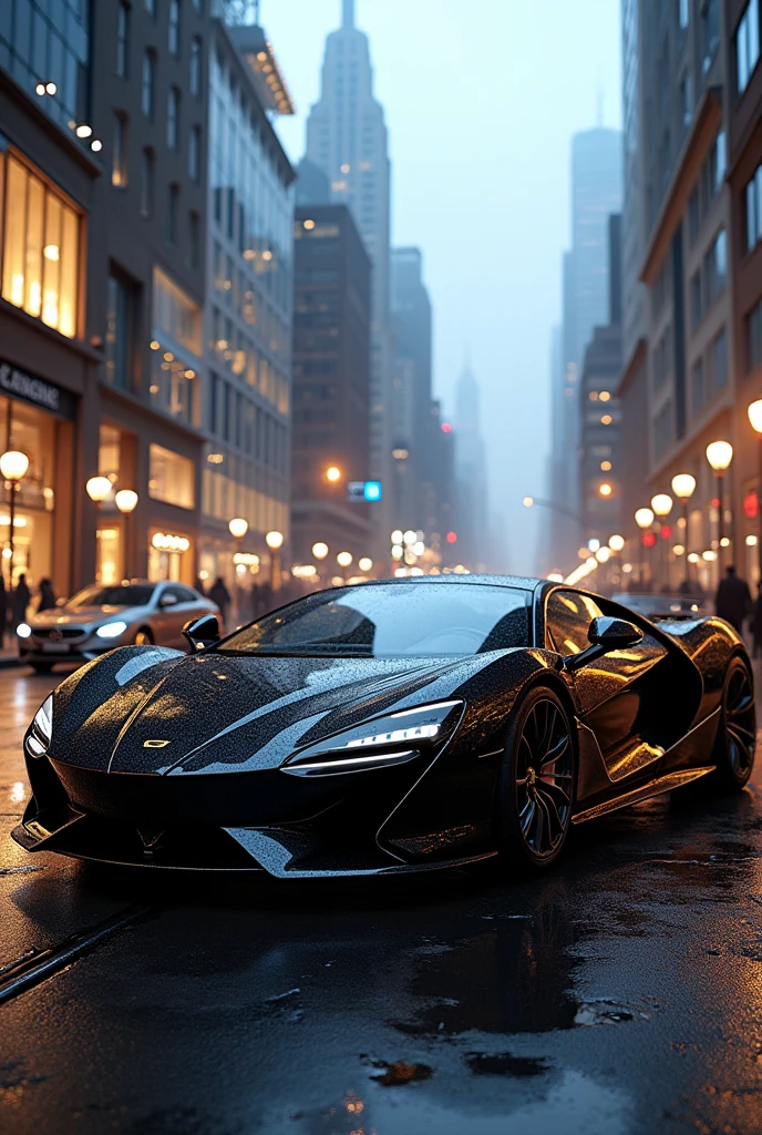 Luxury cars