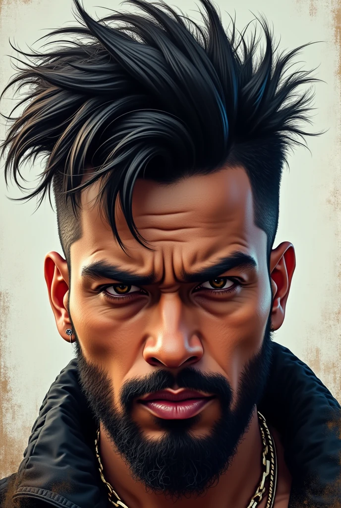 Mc stan spke hair