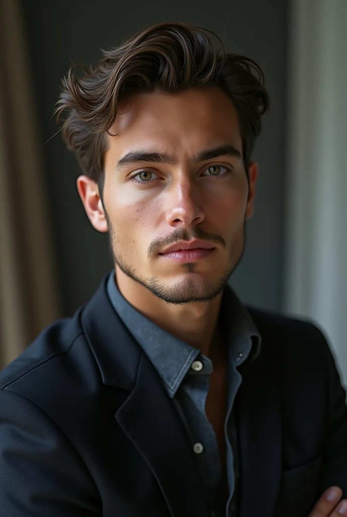 Homme charismatique de 24ans