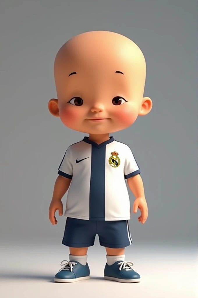 You could create an animated Caillou wearing a Real Madrid shirt