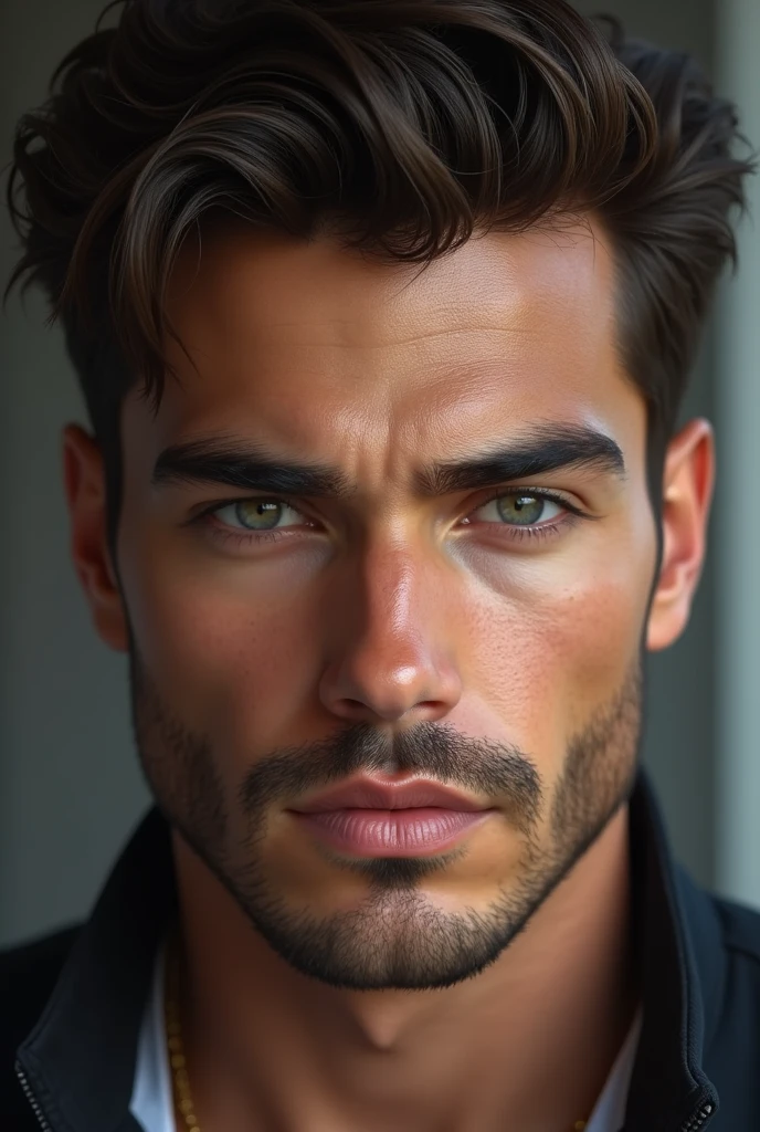 Visage Homme charismatique de 24ans