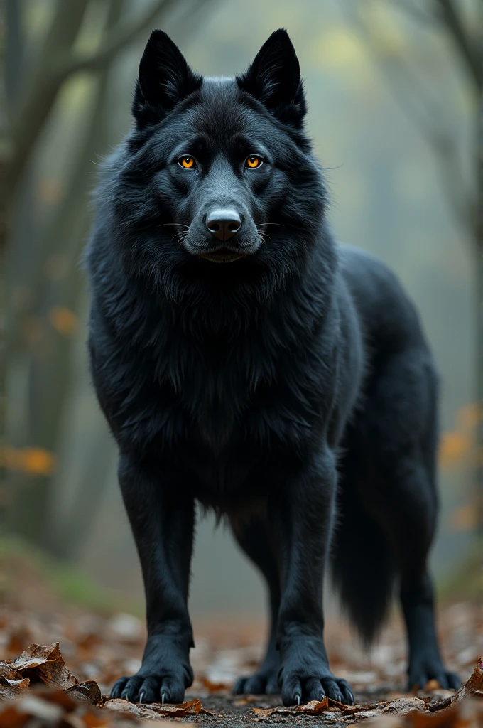 black dog 