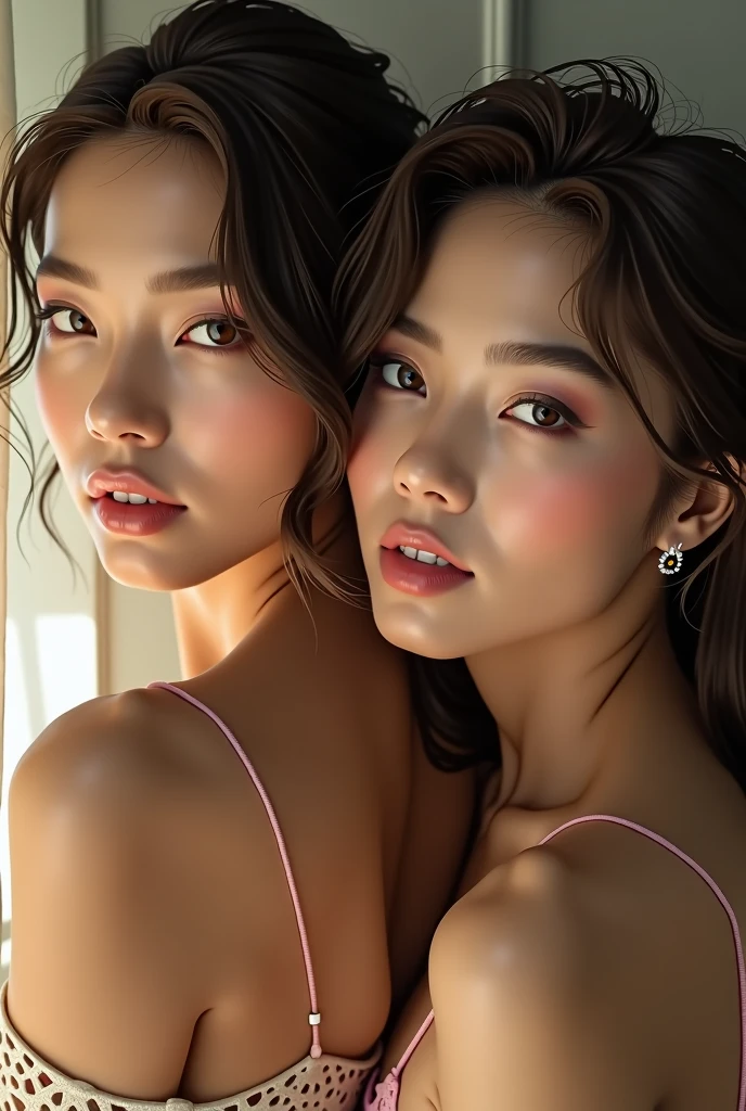 Thai Beautiful girls sexy portrait
