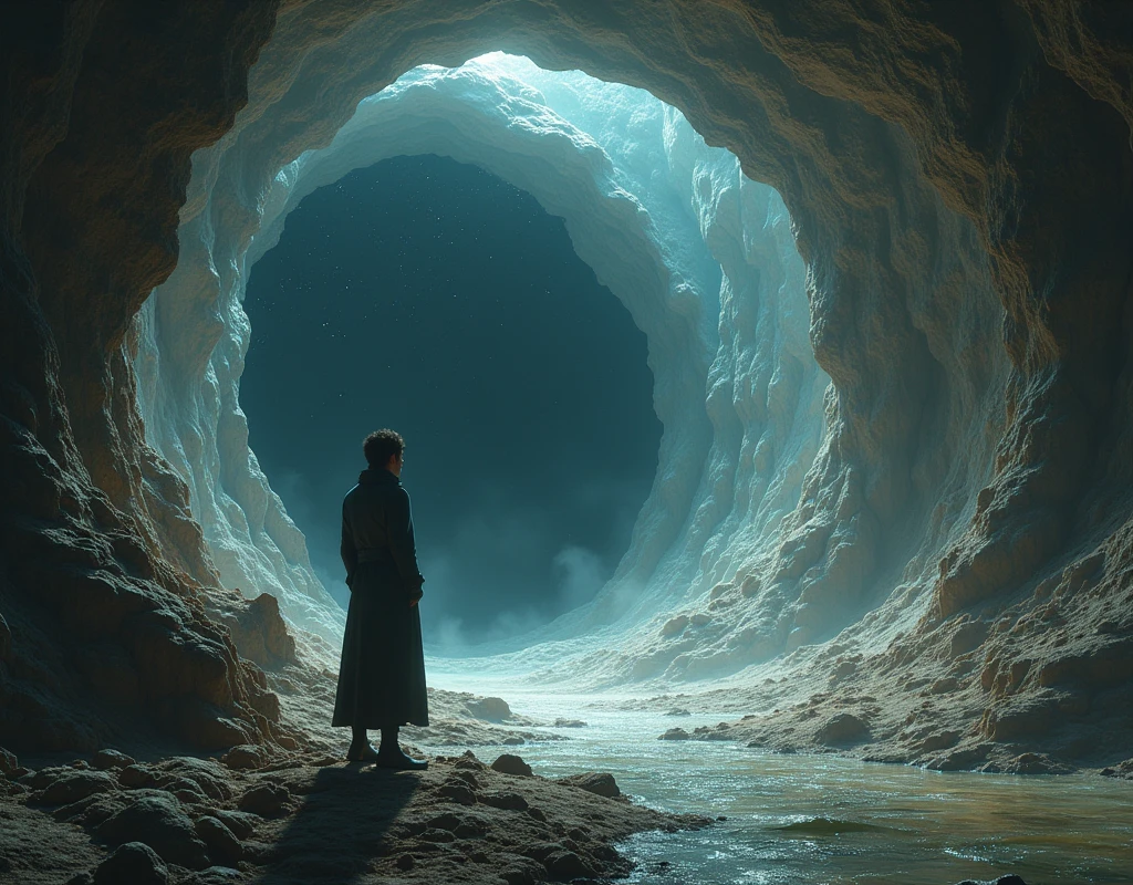 I am thinking: Was there time before that??
The truths, Were they mirrors looking into the void??
