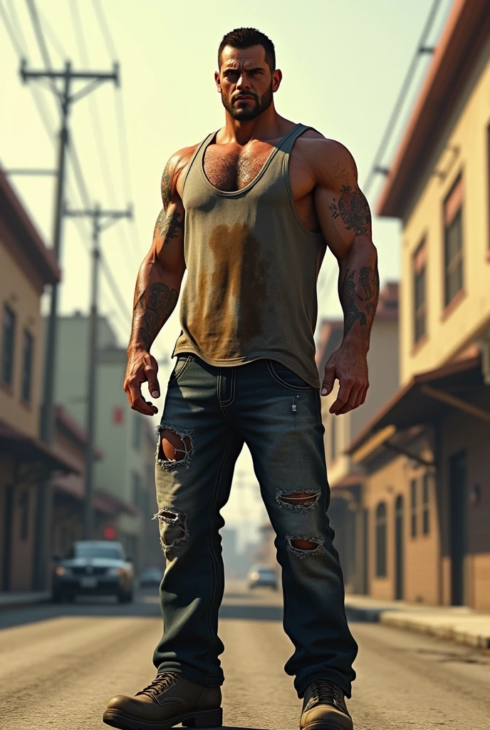Mitchell johnson in Grand theft auto 5 Trevor character