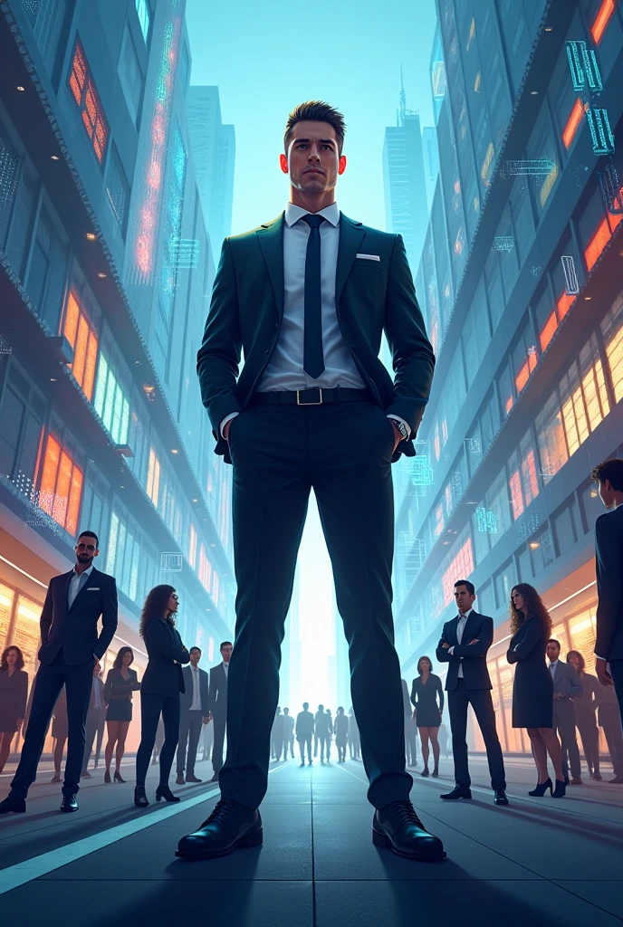 art for commerce about leadership