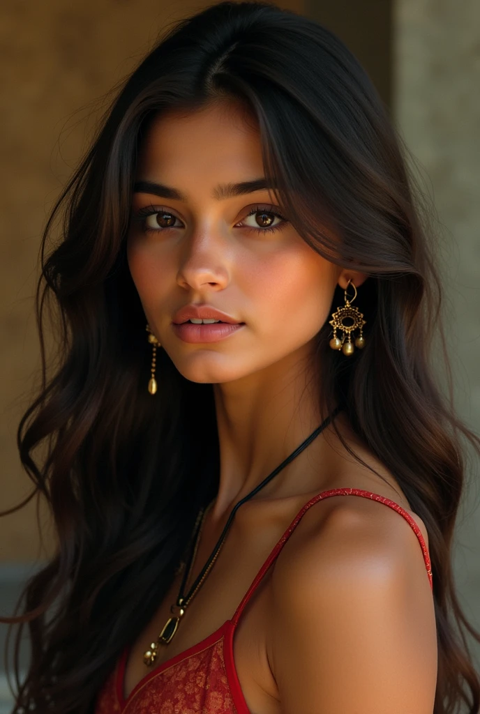 a  real indian girl