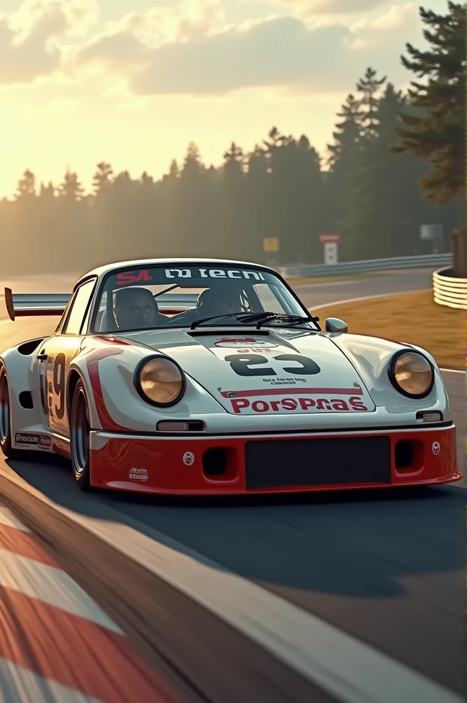 Porsche 911 classic rsr