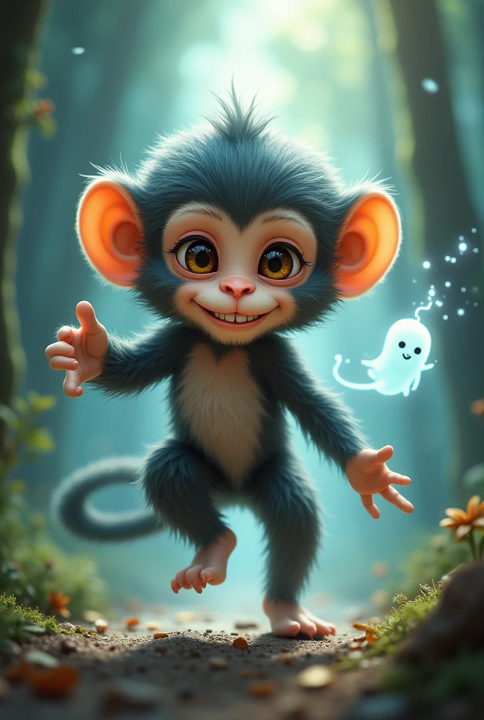 Monkey with  👻