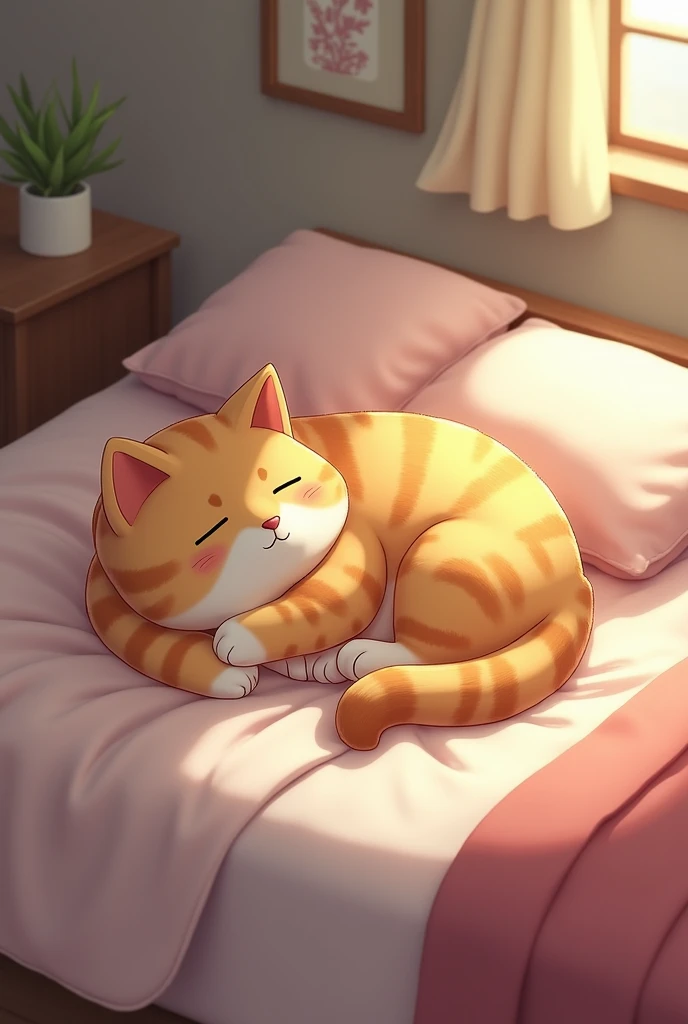 A bed kitty