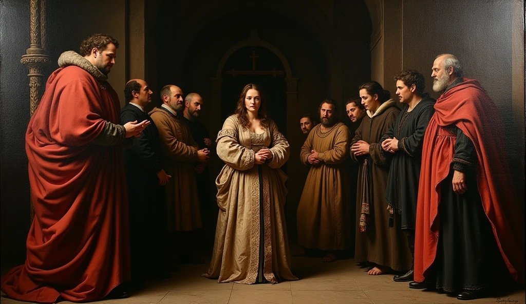 Caravaggio painting canvases Renaissance era