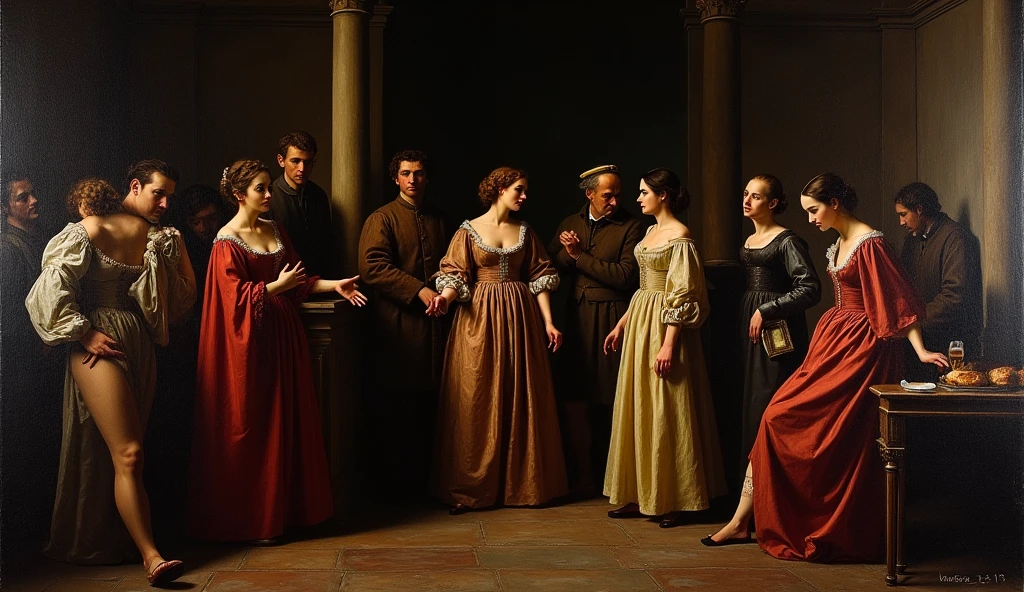 Caravaggio painting pictures Renaissance era 