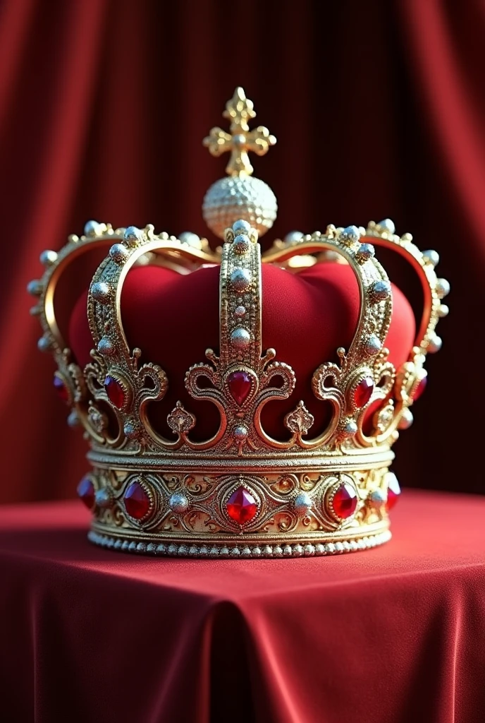 Create a well-detailed crown image 