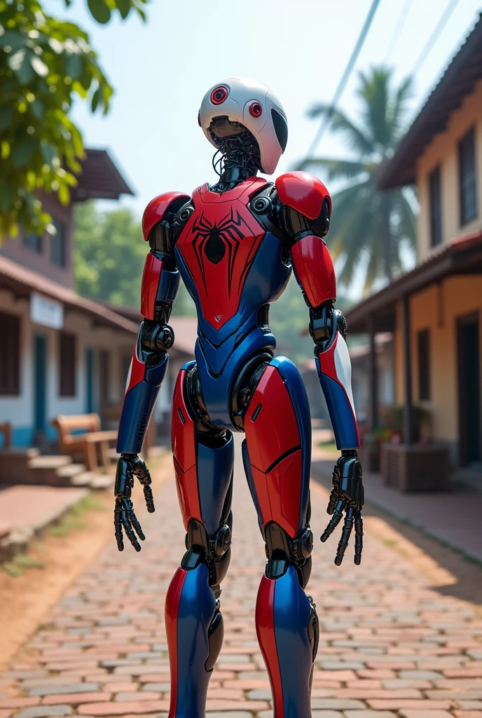 House bot in Alappuzha spider man 