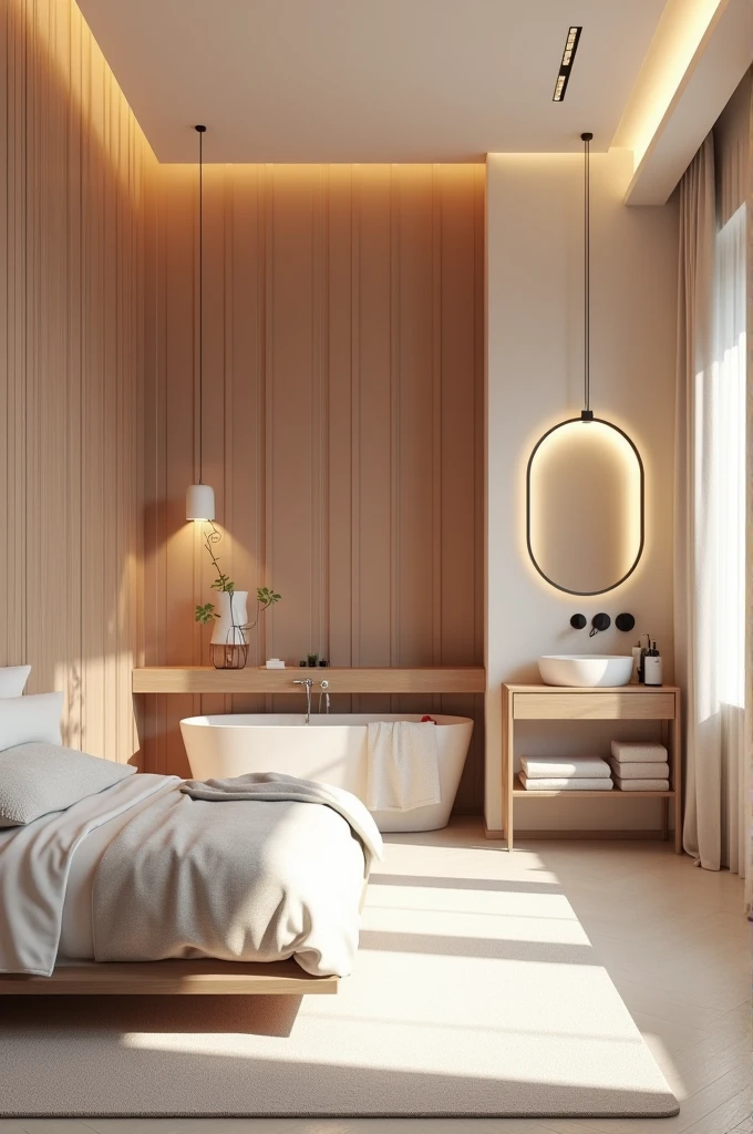 Modern youth room , super realistic render vray, premium bathroom design, Cinematic Soft Vray, detailed archivision render, archivision, high quality rendering, render vray, Smooth, studio-quality rendering, vray 8k rendering, very realistic 3D rendering, render in vray, very realistic render