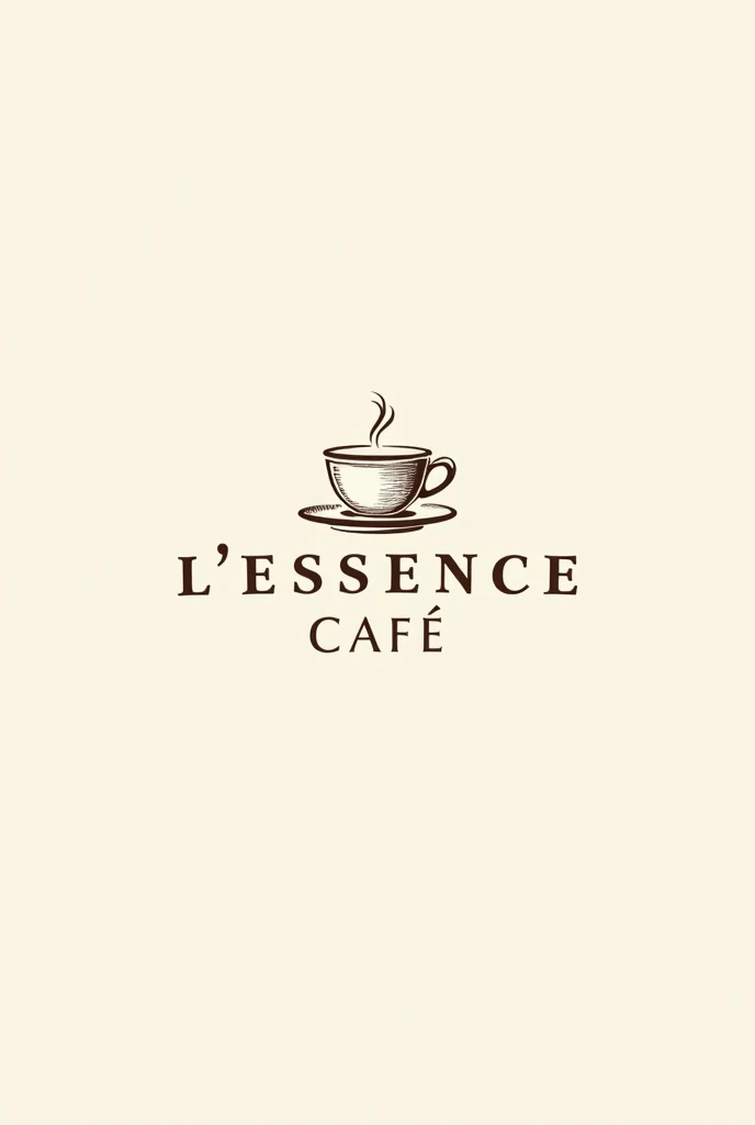 L&#39;essence café logo