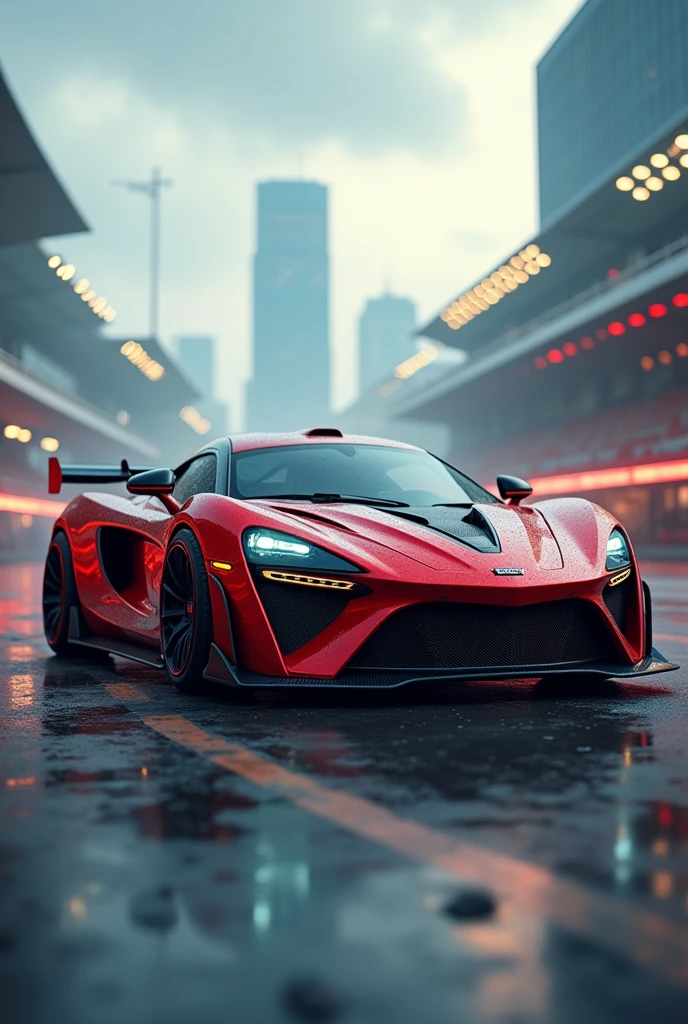 4ft vai 6ft homade car like a Sports car