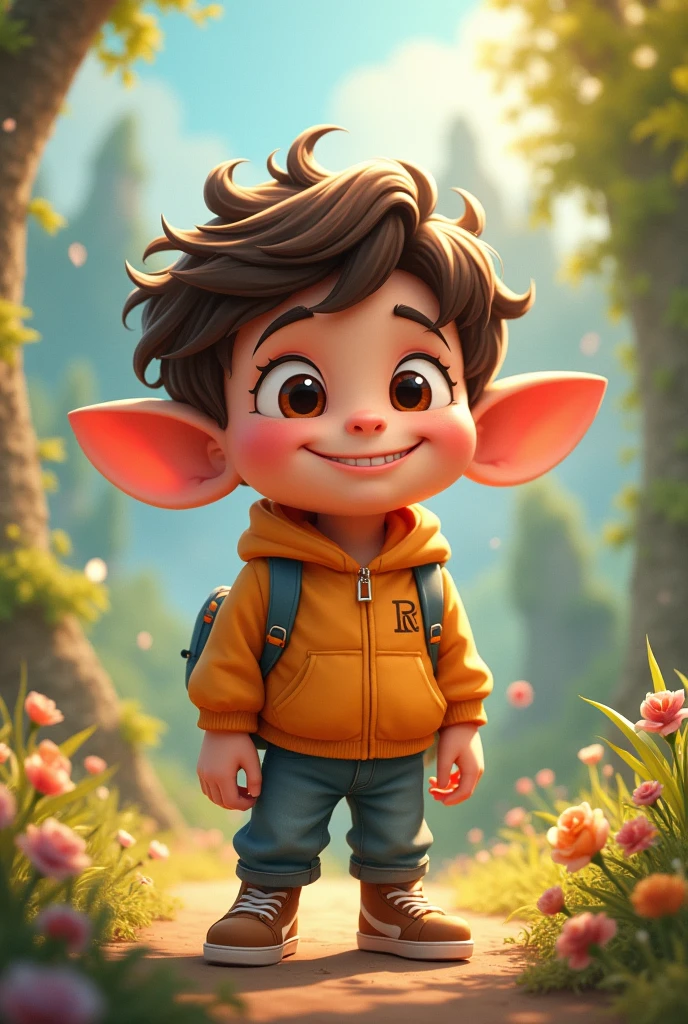 In He was very mischievous, but he had a heart of gold.