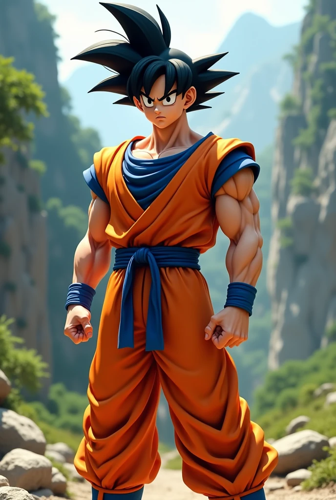 Goku in real life