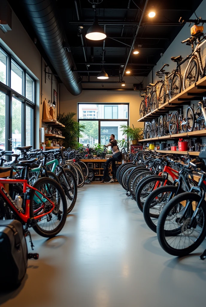Cycle business,store