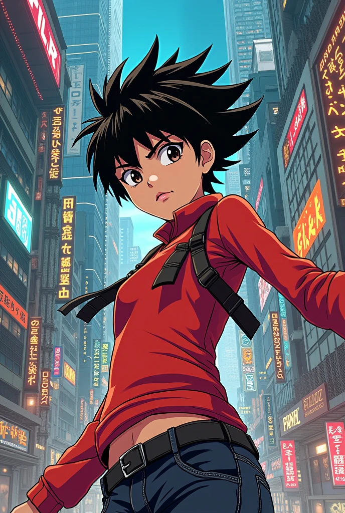 Create a manga art