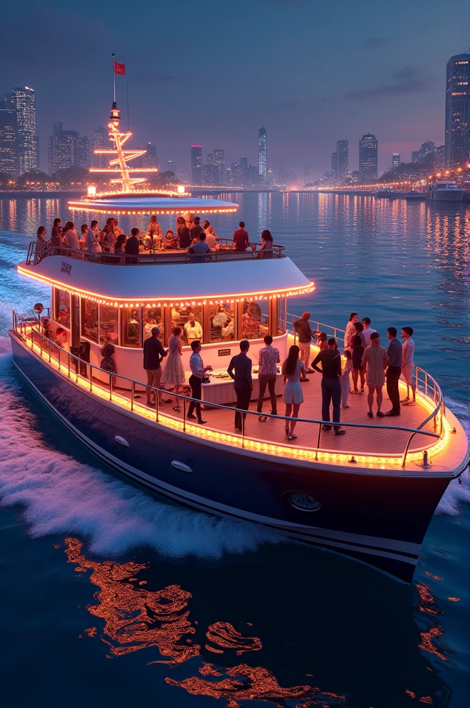 Boat Party night