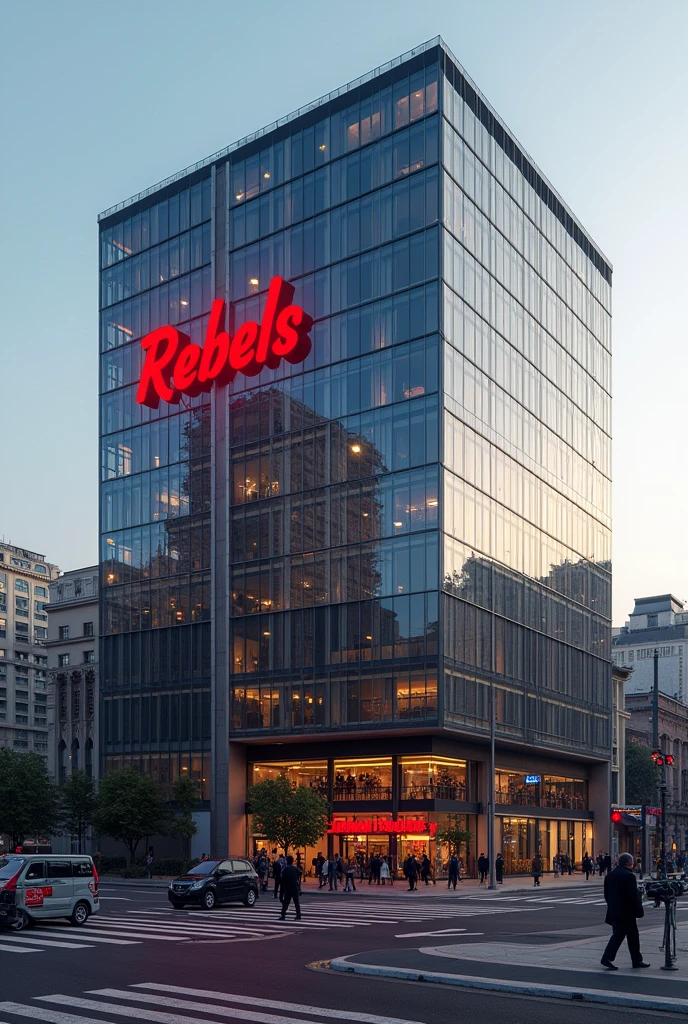 The building of a company called REBELS