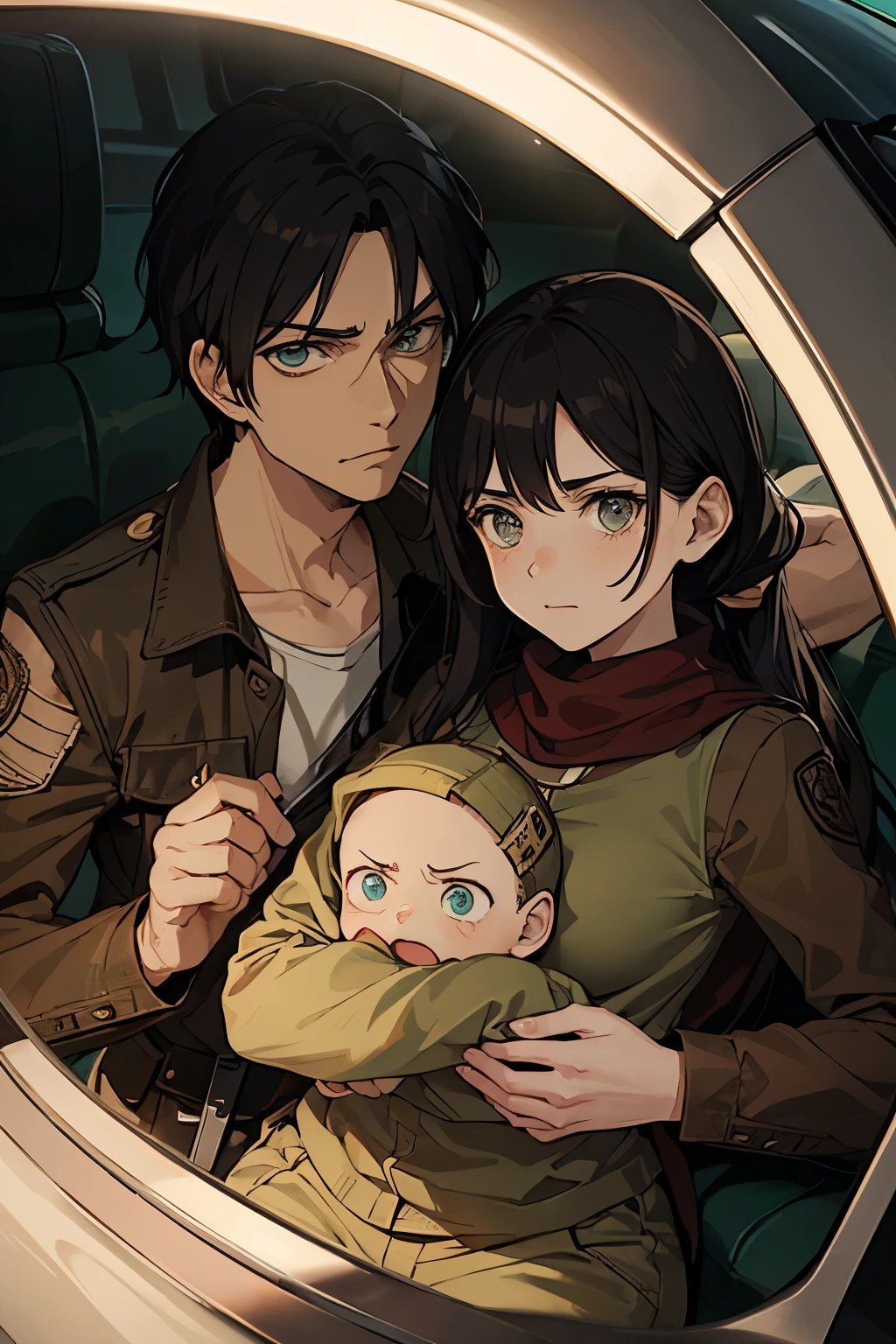 Eren yeager e o Tita colossal
