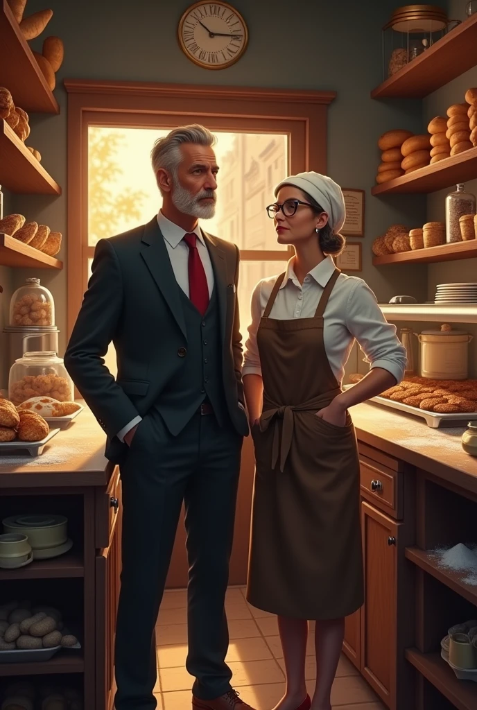 Cosy Crime, City Councilor, Baker