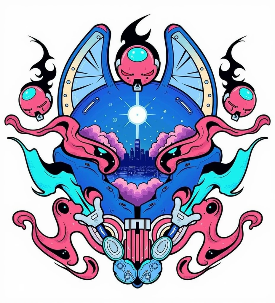 Cyberpunk sticker