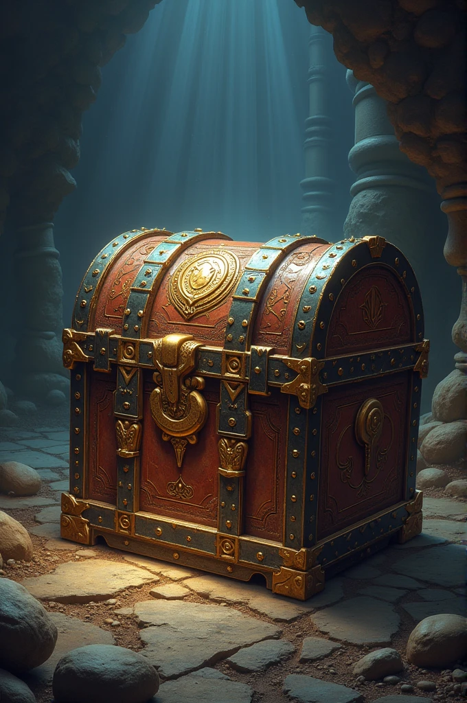 Legendary RPG style chest