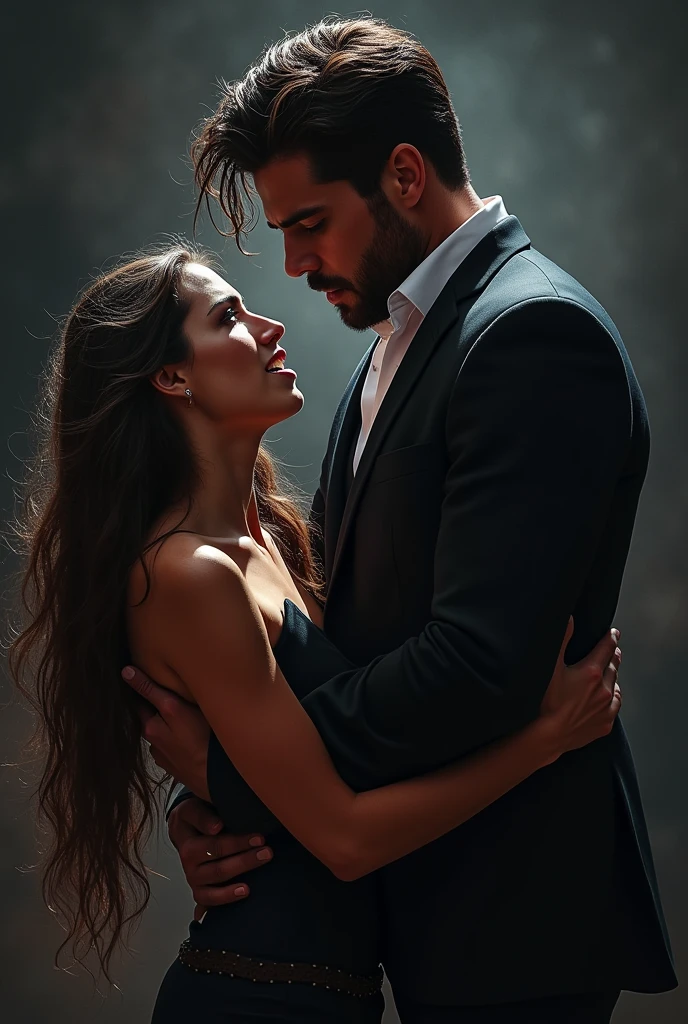  Make cover of a book name the hate to love saga, author name - kenyx
Where the hot , tall , young ceo is angrily choking a girl with long hairs 
