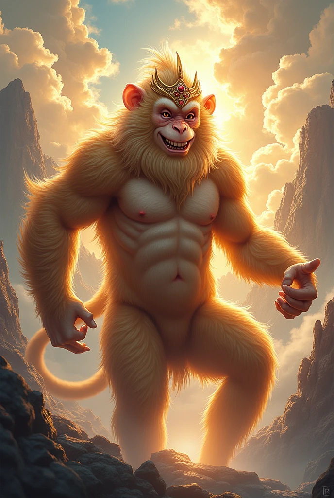 A monkey king
