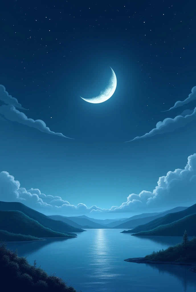 intro background moon written as lido