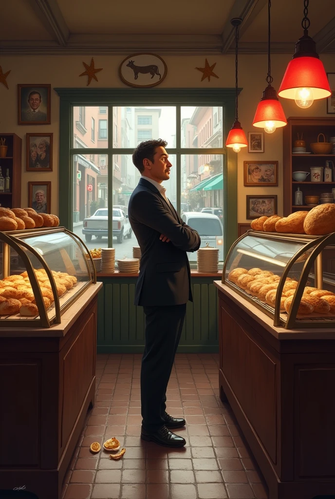 Cosy Crime, City Councilor, Bakery