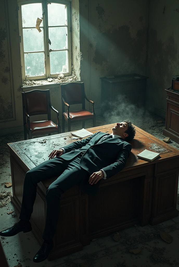 Town Hall, dead city councilor