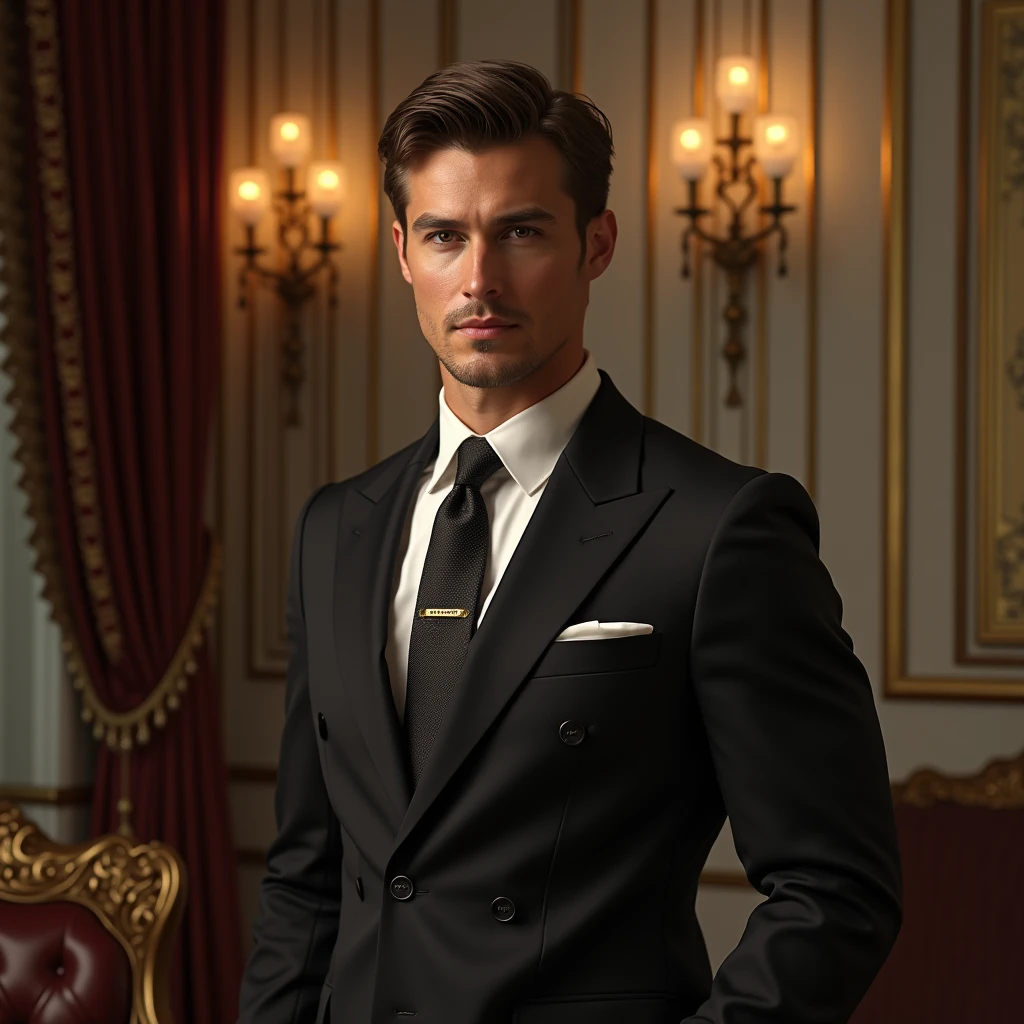 Highlight the premium, high-end vibe.