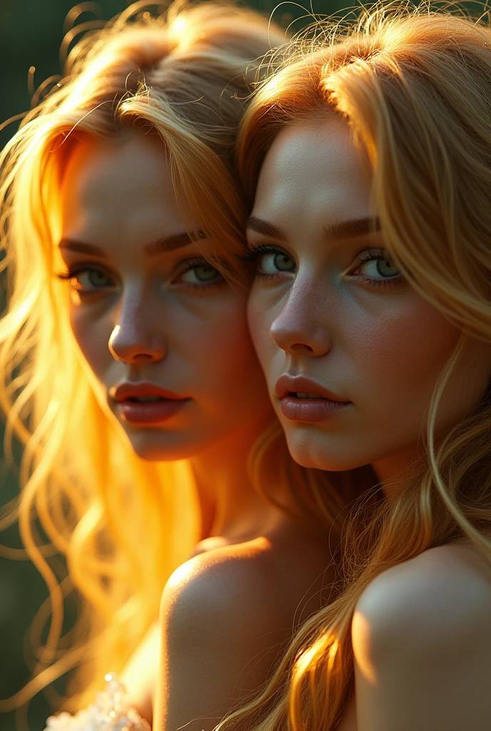 Two KARA'S golden haired woman