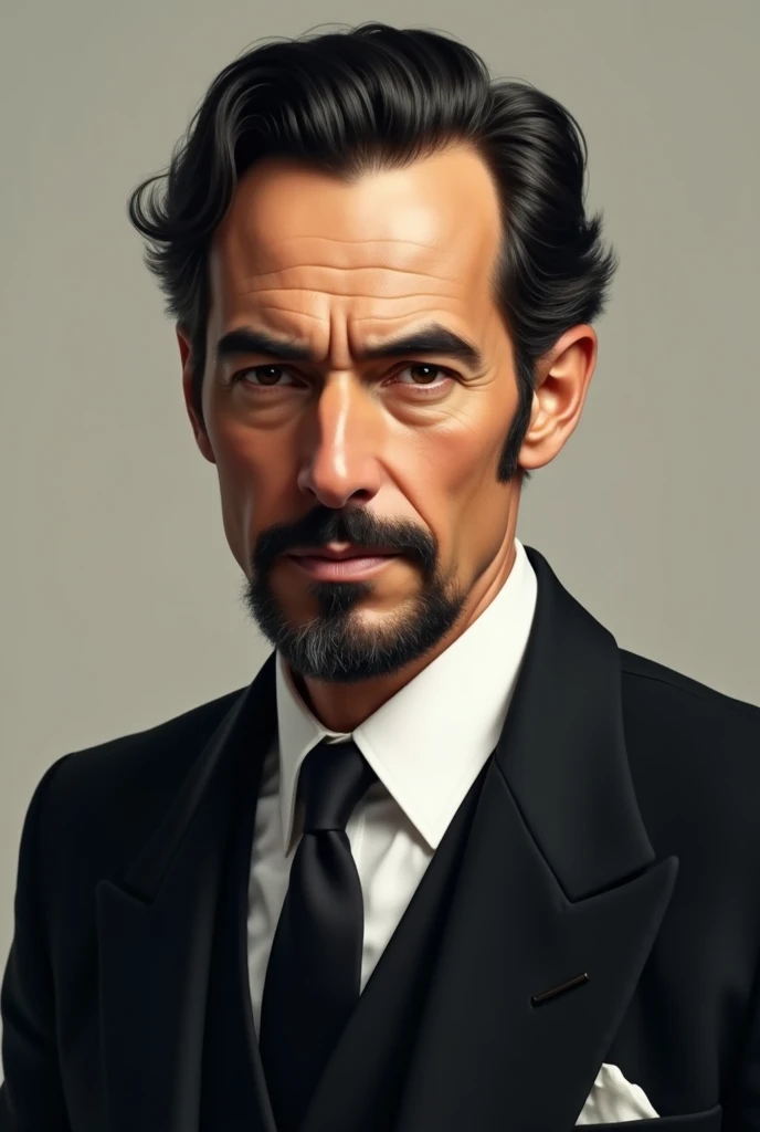Nelson Rodrigues had an angular and well-defined face, with a prominent chin and high cheekbones. His eyes were deep and expressive. He had dark hair, smooth and usually cut short. In several photos, appears with a well-trimmed beard. Your posture and style of clothing, which included dark suits and white shirts, contributed to a serious and elegant appearance.