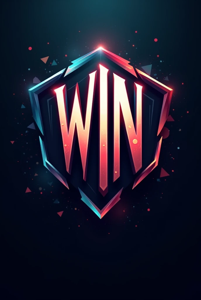 I want a Gamer Logo that says WIN | column