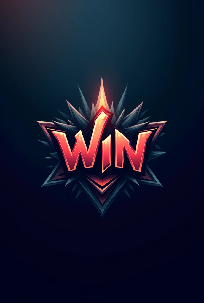 I want a Gamer Logo that says WIN | column