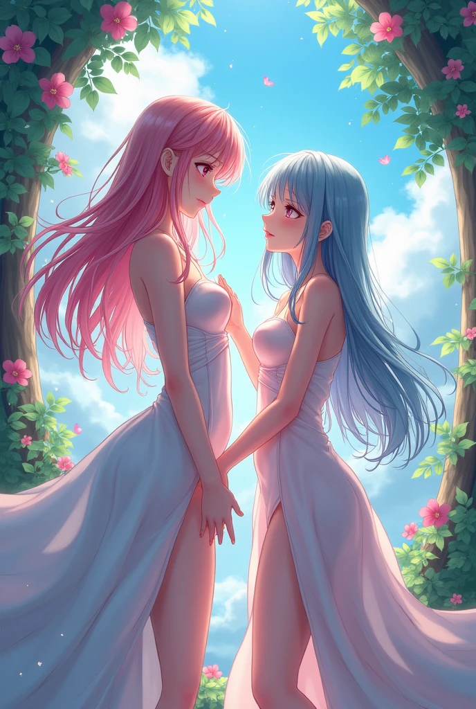 Beautiful and sexy anime girls