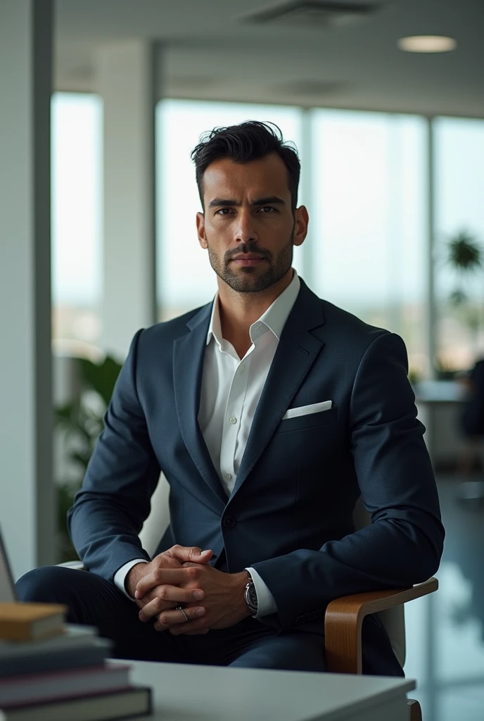 Evandro Guedes A businessman in the field of motivation and high performance