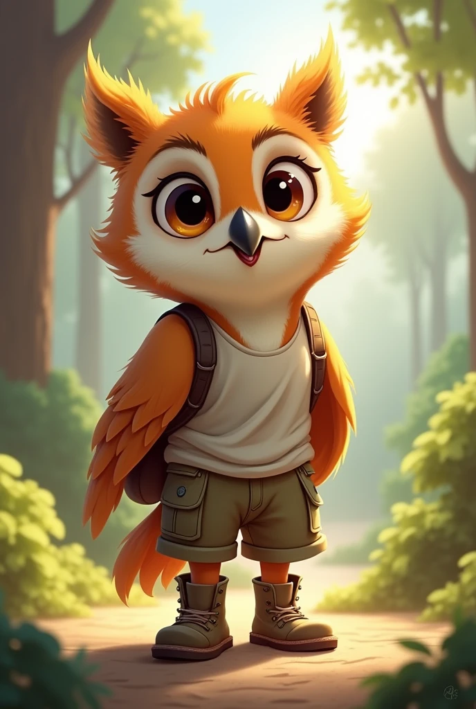 cute owl tomboy
