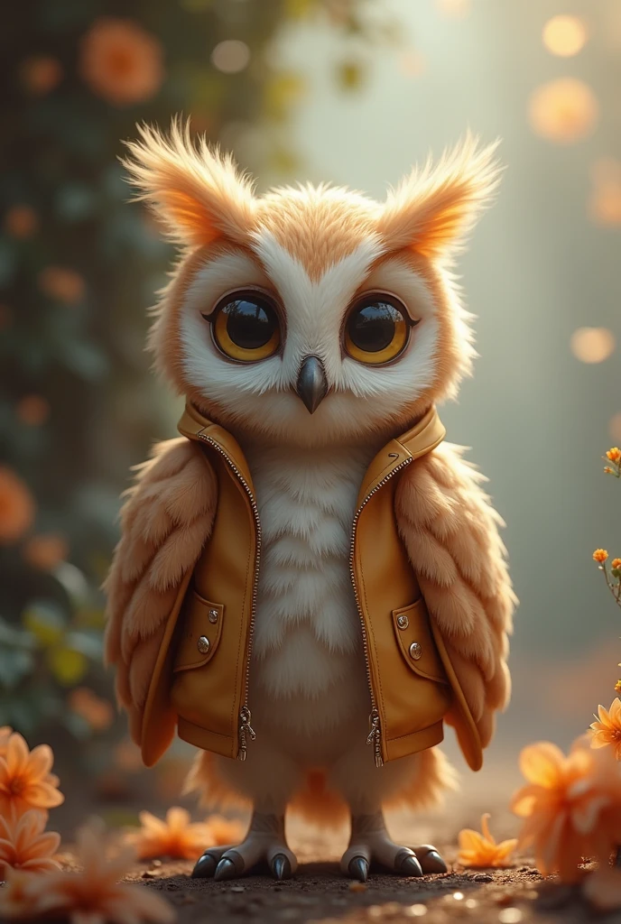 cute owl femboy