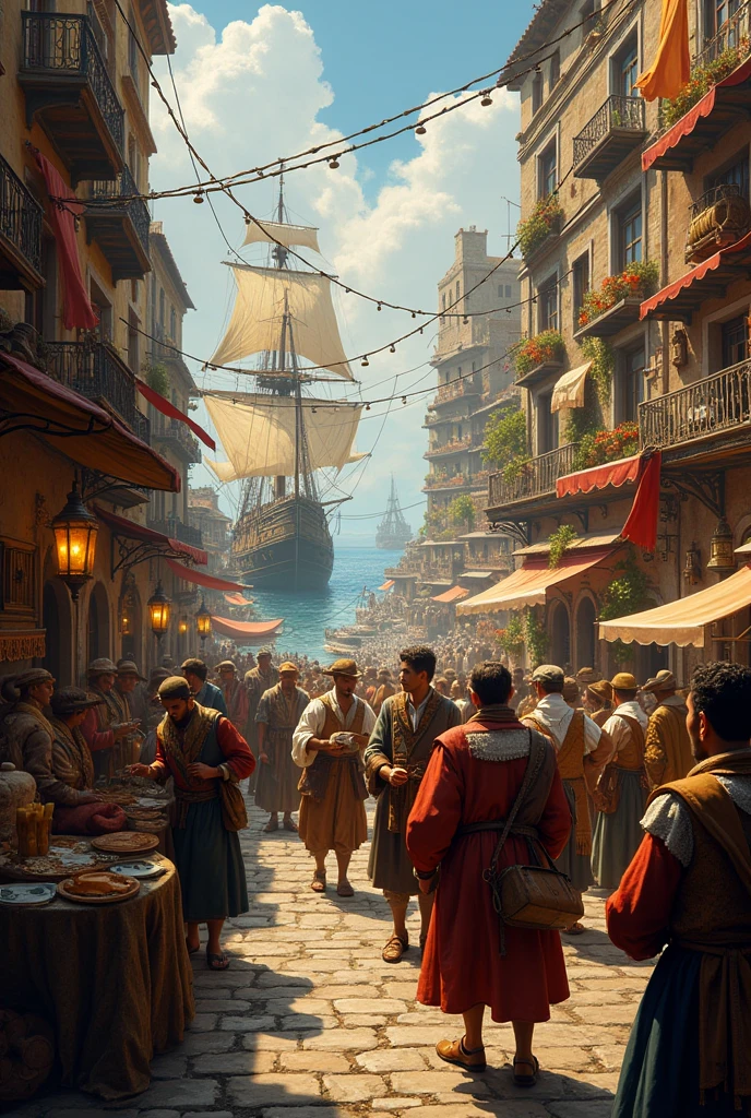 of mercantilism in the 1600s