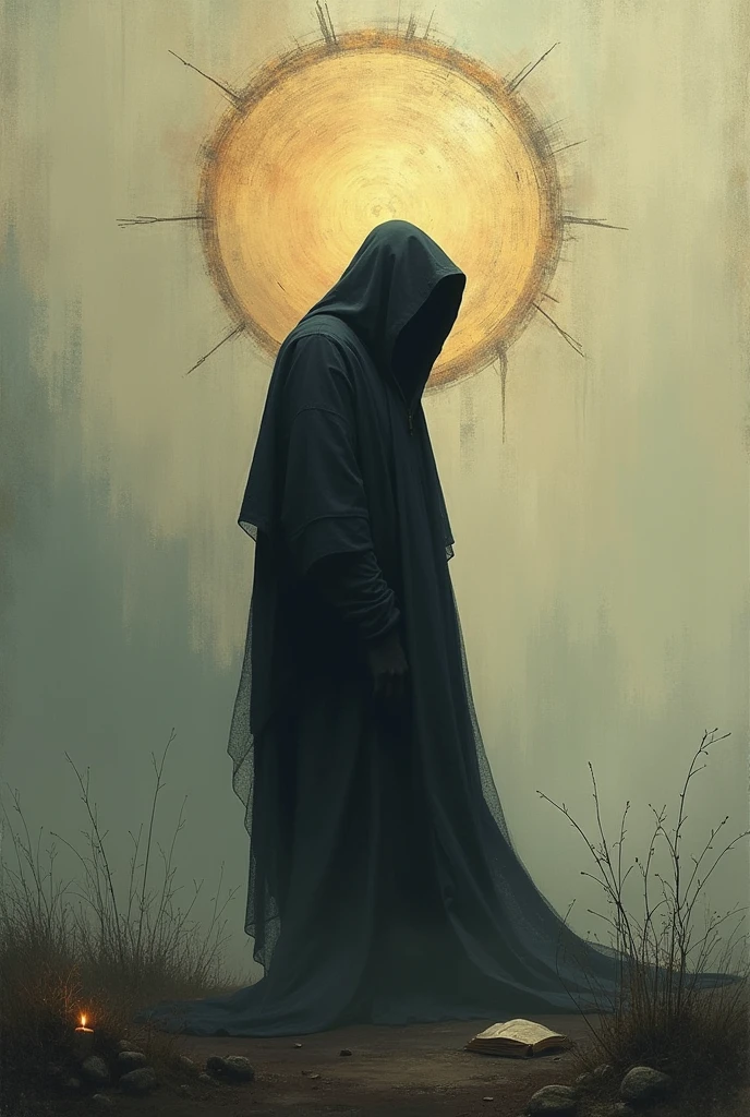Cover of a book “The Pain of Renunciation and the Pain of Living a Life Without God”