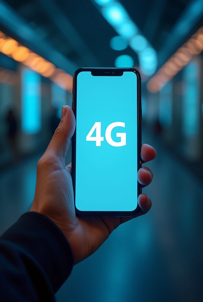 internet 4g on smarphone