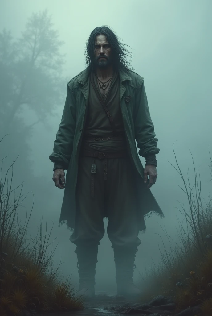 A realistic character in the mists
